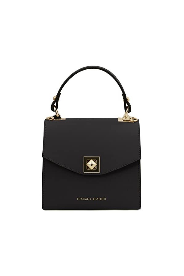 TUSCANY LEATHER TLBag Mini sac en cuir Violet