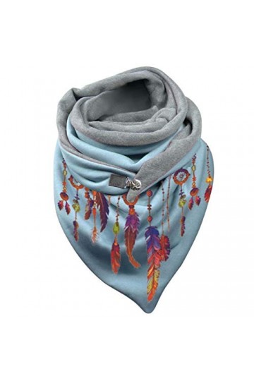 Echarpe Triangle Femme ÉCharpe Triangle RÉTro ÉCharpe Echarpe Chaude Grosse Echarpe Hiver ÉCharpe Hiver Chaud