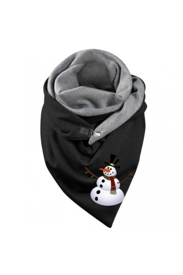 Echarpe Femme Foulards Châles Hiver Chaud,Echarpe Tube Homme Hijab Femme Poncho Chaud Femme Foulard Soie Femme Écharpe Laine 