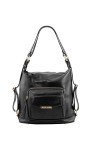 Tuscany Leather TL Bag - Sac en Cuir Convertible en Sac à Dos - TL141535 Noir 