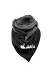BOTCAM Alpaga Écharpe Femme Mode Écharpe Coton Chaud Foulard Foulard Femme Écharpe Été, Blanc., taille unique