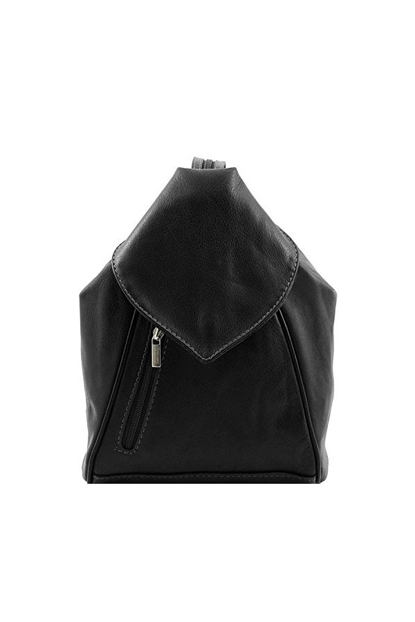 Tuscany Leather. - Delhi - Sac à dos en cuir - TL140962 COGNAC 