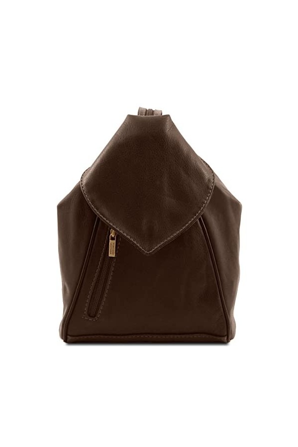Tuscany Leather. - Delhi - Sac à dos en cuir - TL140962 COGNAC 