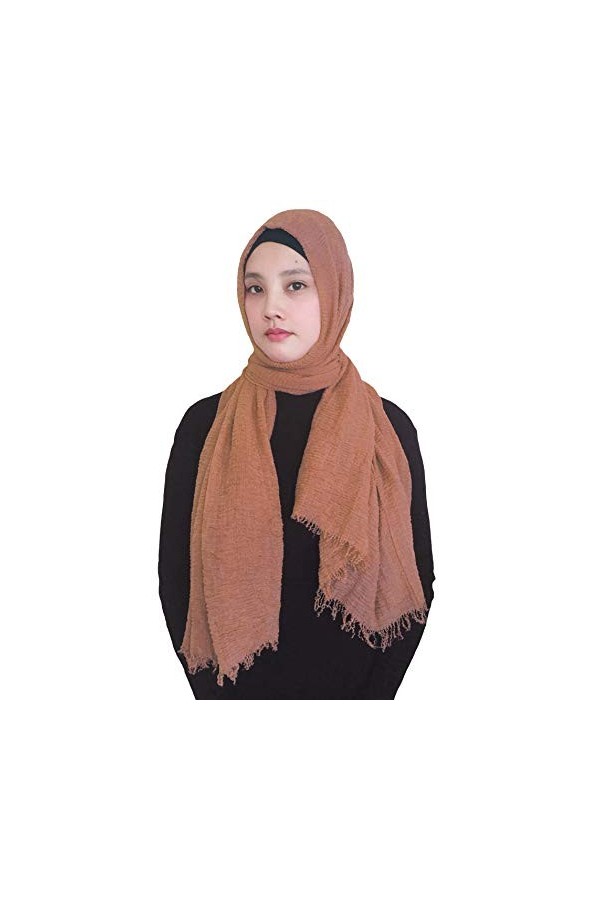 Sciarpa Hijab Chiffon Lina &amp; Lily - Leggera, Fluida, 180x75 Cm, Lavabile
