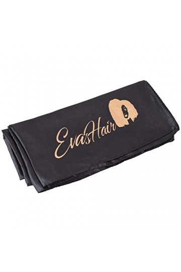 Foulard en satin - Noir