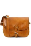 TUSCANY LEATHER Alessia Sac bandoulière en cuir Miel