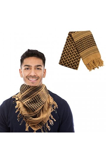 PFLYPF 1 écharpe kaki en coton triangle anti-poussière, crème solaire et respirante, disponible pour hommes et femmes, convie