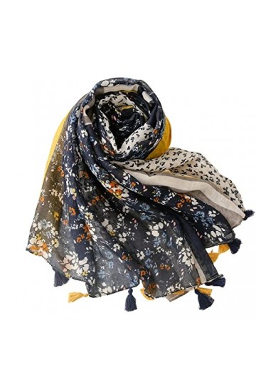 FAIRYGATE Femme Châle Étole Wrap Écharpe de Mariage Vintage Foulards Décor Robe Mariée Fête Scarf Bal Cocktail 68006