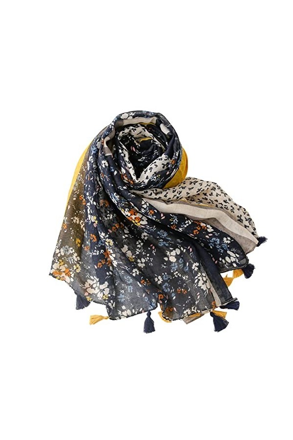 FAIRYGATE Femme Châle Étole Wrap Écharpe de Mariage Vintage Foulards Décor Robe Mariée Fête Scarf Bal Cocktail 68006