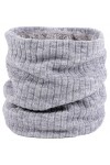 Écharpe Femme et Homme Tour de Cou Chaud Tricot Hiver Foulard Unisexe Cache-Cou Tricoté Echarpe pour Ski Moto Bicyclette Esca