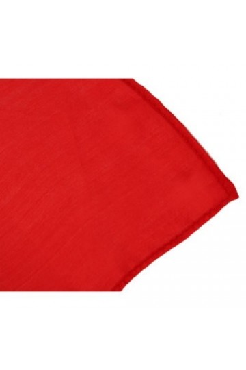 Magic by Gosh Foulard en Soie 60 x 60 cm Rouge