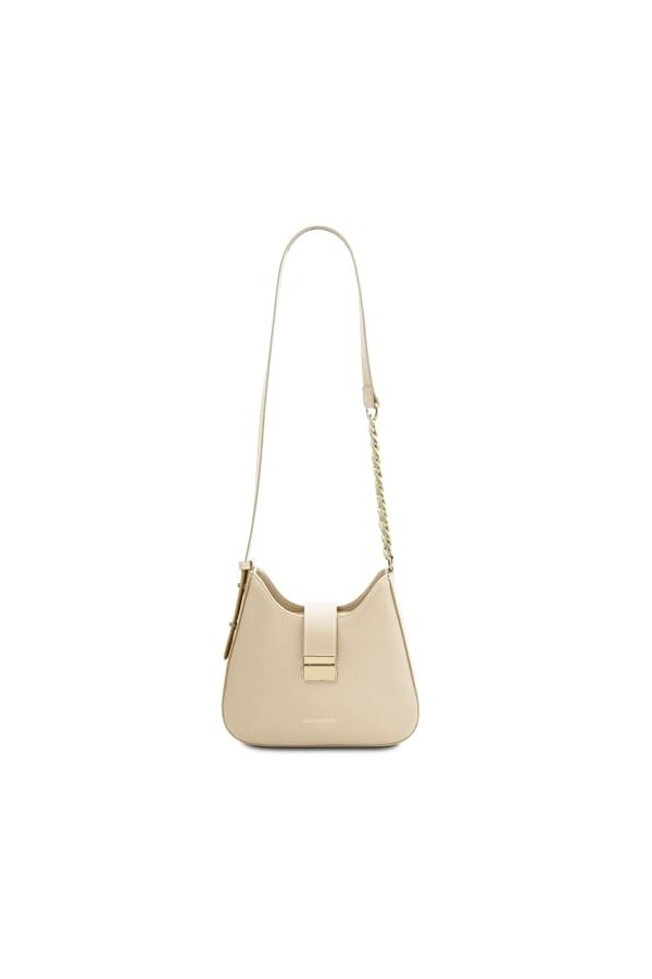TUSCANY LEATHER Calipso Sac bandoulière en cuir Beige