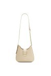 TUSCANY LEATHER Calipso Sac bandoulière en cuir Beige