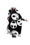 Irener Echarpe Couverture Châle, Jack Skellington Women Soft Cashmere Scarf Large Pashminas Shawl Blanket 77"" x 27