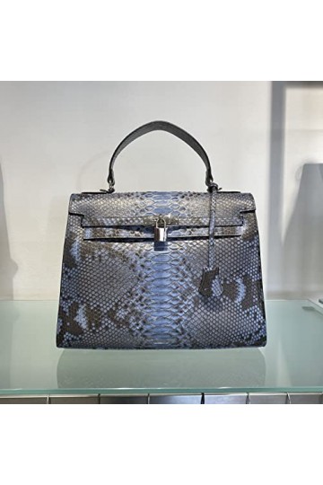 GOTELLI tuscany mood SAC PITONE FEMME, bleu