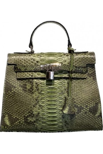 GOTELLI tuscany mood SAC PITONE FEMME, vert