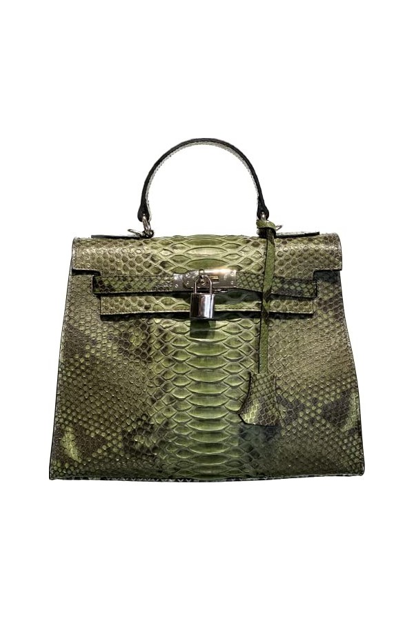 GOTELLI tuscany mood SAC PITONE FEMME, vert