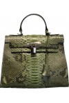 GOTELLI tuscany mood SAC PITONE FEMME, vert