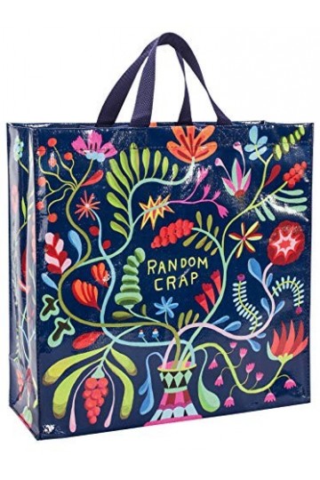 Blue Q Cabas de shopping aléatoire