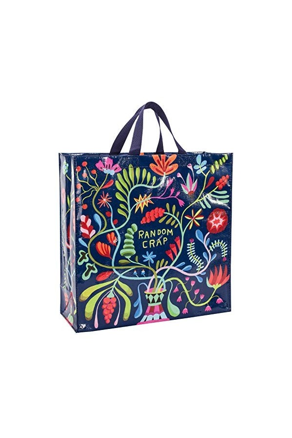 Blue Q Cabas de shopping aléatoire