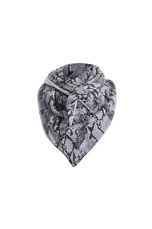 LANSKIRT Echarpe Hiver, Echarpe Triangle Femme Echarpes en Polaire Etoles Femme ChâLes ÉCharpe Châle Vintage Chic et élégant 