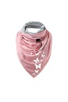 Blingko ChâLe Femme Noir en Polaire Scarf Hiver Echarpe Femme Hiver Couleur Unie Décontracté Châle Écharpe Mode Chic Echarpe 