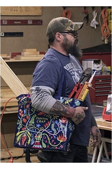 Blue Q Cabas de shopping aléatoire