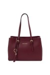 TUSCANY LEATHER TLBag Sac bandoulière en cuir Cognac