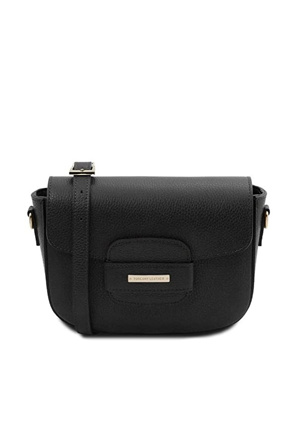 TUSCANY LEATHER TLBag Sac bandoulière en cuir Cognac