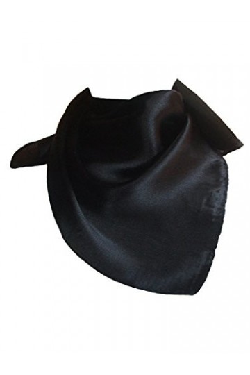 itendance Foulard Carré - Tour de Cou en Soie