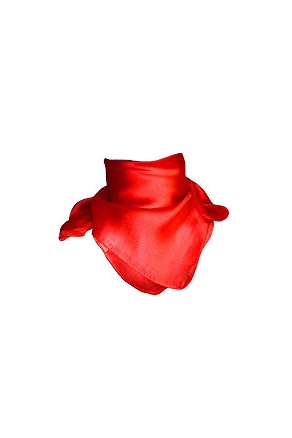 itendance Foulard Carré - Tour de Cou en Soie