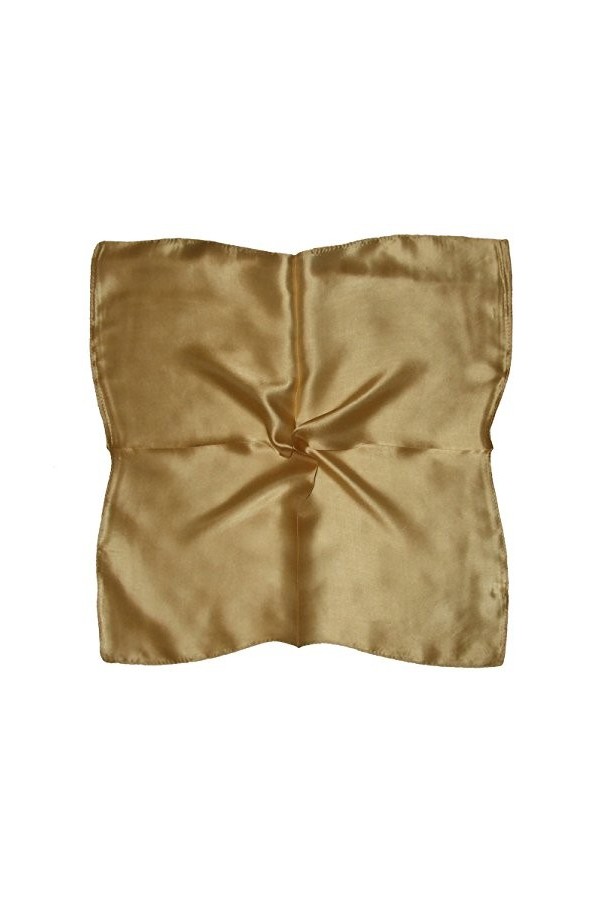 itendance Foulard Carré - Tour de Cou en Soie