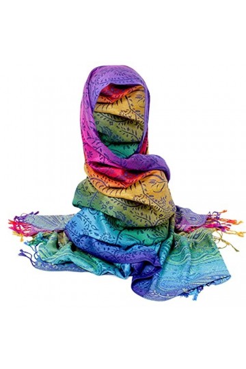 Stola Écharpe Femme Personnalisé Gland Écharpe Carrée Coloré Automne et Hiver Écharpe Chaude Femmes Écharpe de Voyage Écharpe