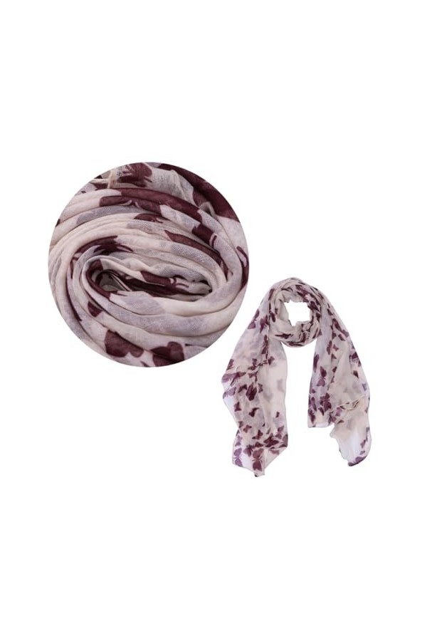 WRITWAA Mince Écharpe Bandana Écharpe Femmes Écharpe Écharpe Écharpes Pour Femmes Large Foulards Femmes Foulards Foulards Pap