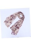 WRITWAA Mince Écharpe Bandana Écharpe Femmes Écharpe Écharpe Écharpes Pour Femmes Large Foulards Femmes Foulards Foulards Pap