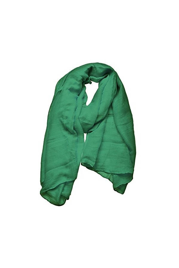 Outrip Foulard Femme Soie Dames Light Soft Fashion Scarf Neck Solid Wrap Châle Echarpes et Foulards Femme