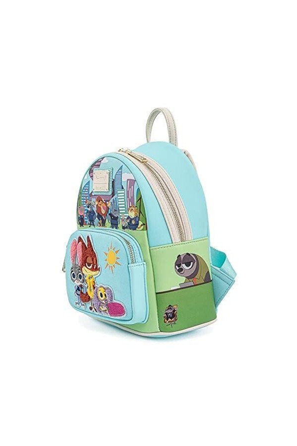 Loungefly Femme, Multicolore, Taille Unique