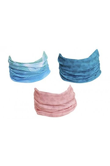 Hilltop Lot de 3 foulards multifonction pour moto - - Taille Unique