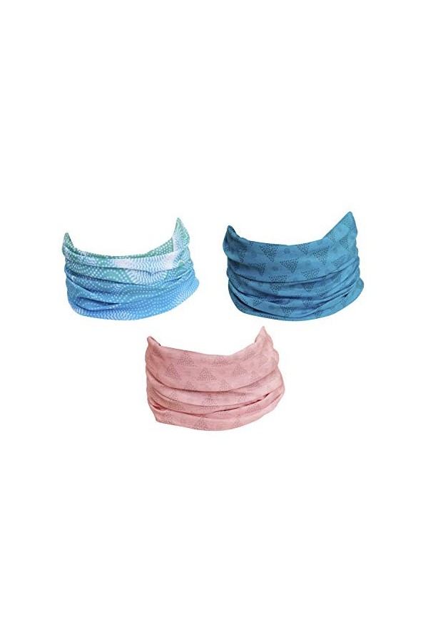 Hilltop Lot de 3 foulards multifonction pour moto - - Taille Unique