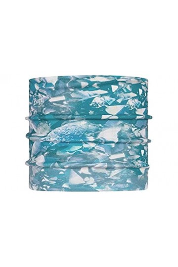 Buff Cache-cou reversible polaire enfant DAE TURQUOISE Femme Taille unique