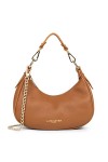 LANCASTER Sac hobo - Studio Mimi Camel