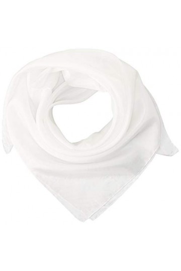 Écharpe en soie 90x90