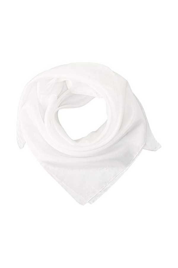 Écharpe en soie 90x90