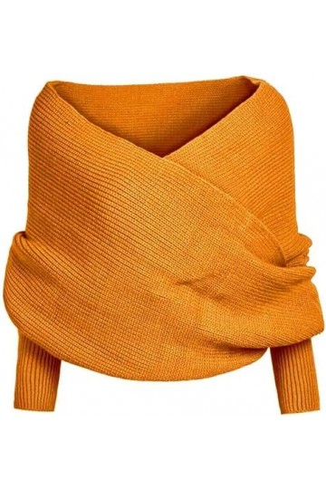 Surakey Femme Echarpe Chaude dhiver Capuchon Tricoté avec Manches,Chale Femme Hiver,Mode Grande Echarpe Femme Enveloppement 