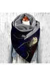 Walaka Echarpe Hiver Femme, Femme Triangle Foulard écharpe Chale Etole Chic Cheche Femme Shawl Pashmina Echarpe Personnalisée