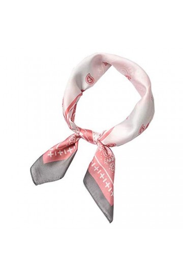 Iovorla Foulard Paisley pour femme 70 cm x 70 cm - Écharpe carrée décorative - Écharpe printemps/automne 295-2 , 295-6, Tai