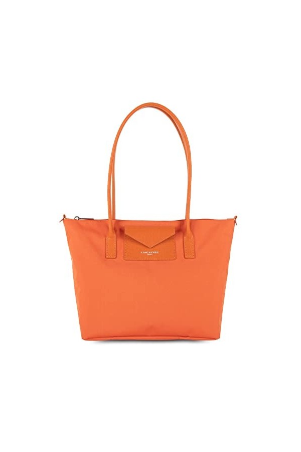 LANCASTER Sac cabas épaule - Smart KBA Orange