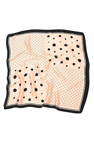 Iovorla Foulard pour femme - Foulard décoratif printemps/automne - 70 x 70 cm 302-2 , 302-5, Taille Unique