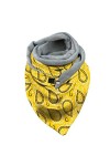 KUKICAT Écharpe Imprimé Papillon Femme Vintage Foulards Hiver Chaud Bouton Doux Wrap Scarf Triangle Châles Décontracté