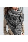 Générique Tour de Cou Écharpe Femme Homme Wrap Scarf Imprimé Echarpe Tube Femme Pissenlit Chaude Echarpe châle à Franges Tria